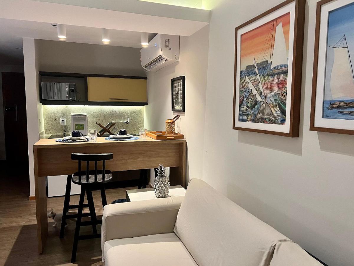 Apartamento Loft Duplex Urbano E Sofisticado, Com Tematica Praiana No Rio Vermelho Salvador da Bahia Exterior foto