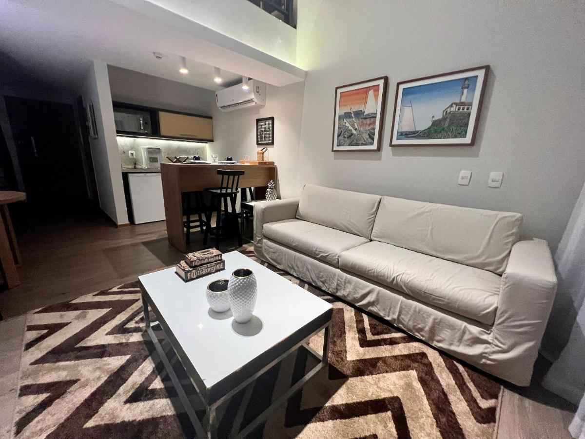 Apartamento Loft Duplex Urbano E Sofisticado, Com Tematica Praiana No Rio Vermelho Salvador da Bahia Exterior foto