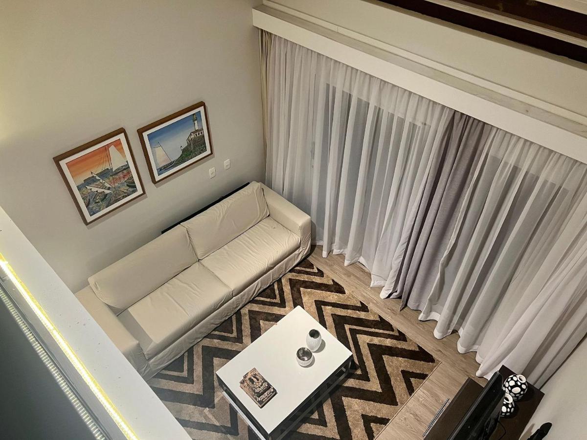 Apartamento Loft Duplex Urbano E Sofisticado, Com Tematica Praiana No Rio Vermelho Salvador da Bahia Exterior foto